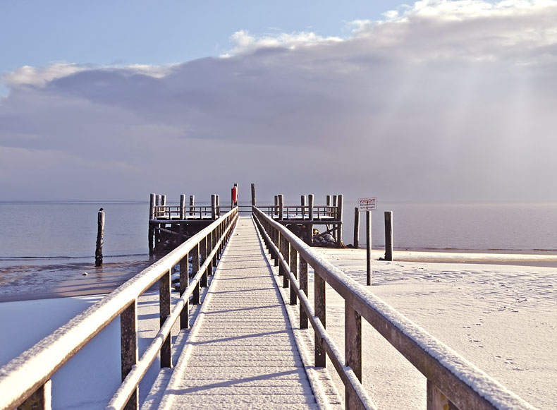 Föhr im Winter